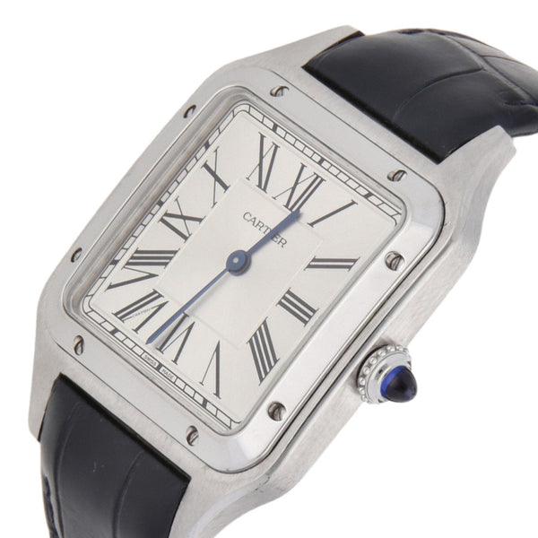 Reloj Cartier para caballero modelo Santos Dumont.