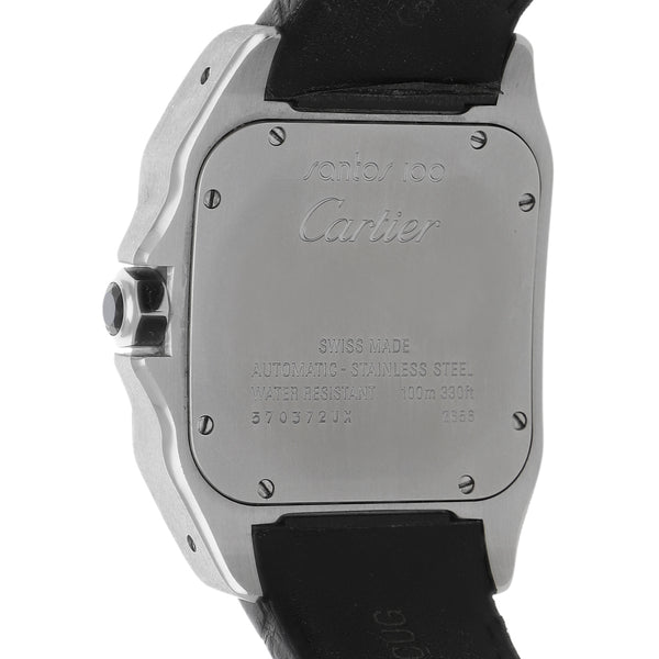 Reloj Cartier para caballero modelo Santos 100.