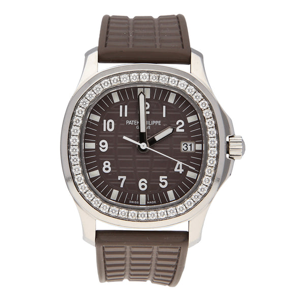 Reloj Patek Philippe para dama modelo Aquanaut.