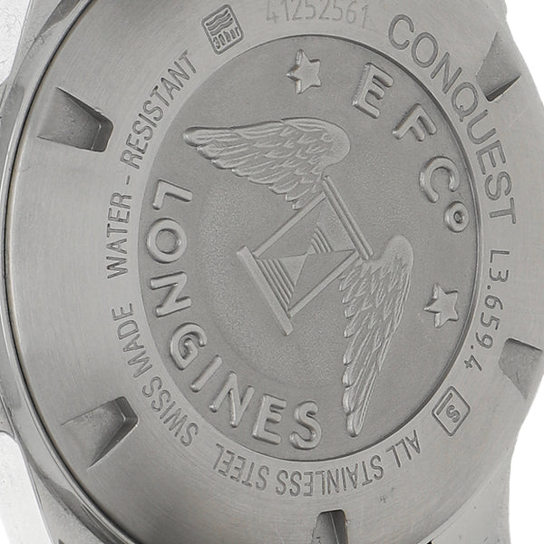 Reloj Longines para caballero modelo Conquest.