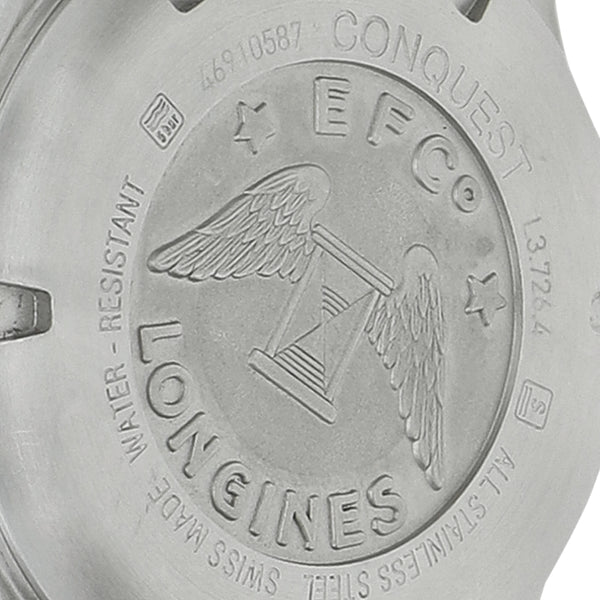 Reloj Longines para caballero modelo Conquest VHP.