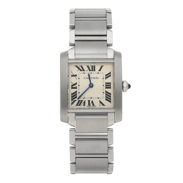 Reloj Cartier para caballero modelo Tank.