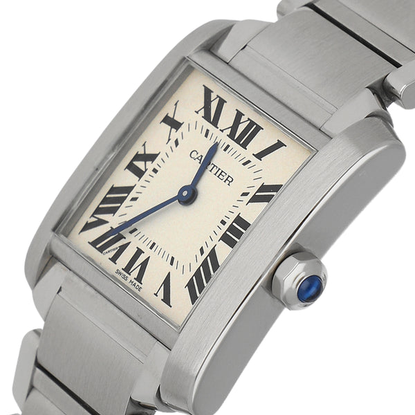 Reloj Cartier para caballero modelo Tank.