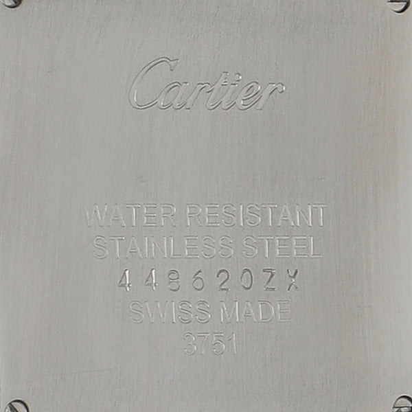 Reloj Cartier para caballero modelo Tank.