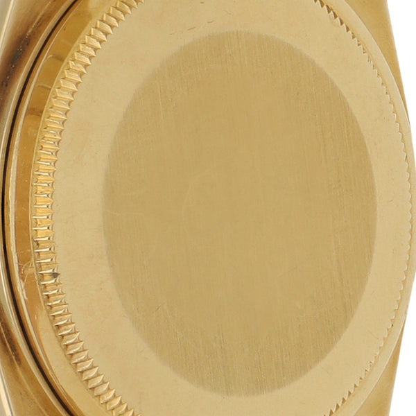 Reloj Rolex para caballero Oyster Perpetual Day-Date en oro amarillo 18 kilates.