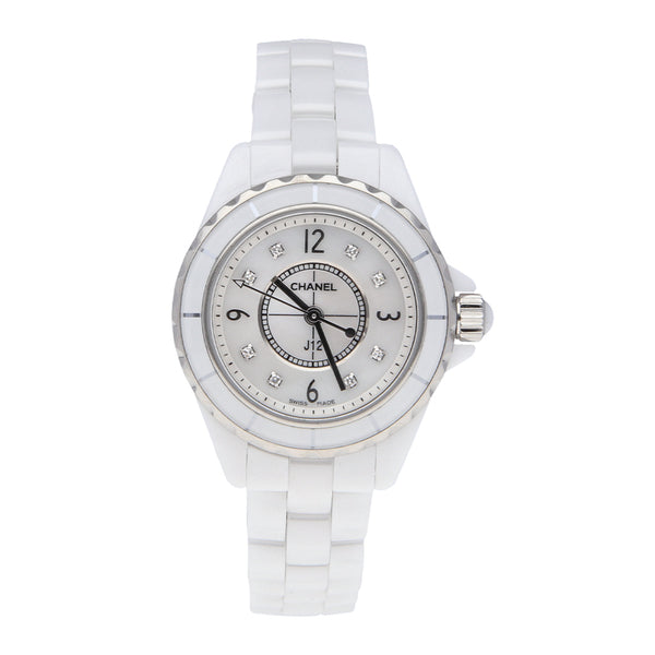 Reloj Chanel para dama modelo J12.