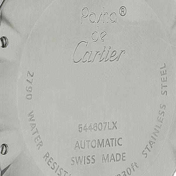 Reloj Cartier para caballero modelo Pasha Seatimer.