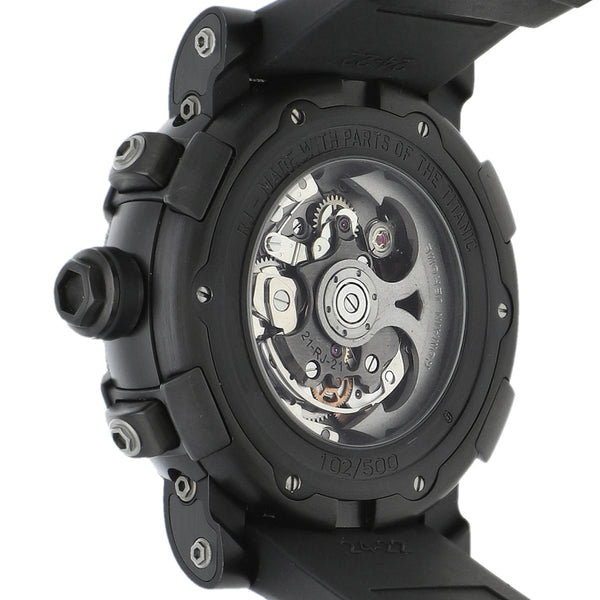 Reloj Romain Jerome para caballero modelo DNA.