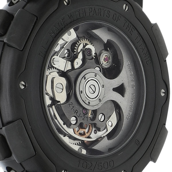 Reloj Romain Jerome para caballero modelo DNA.