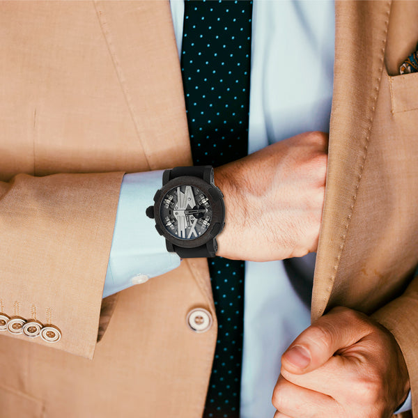 Reloj Romain Jerome para caballero modelo Steampunk.