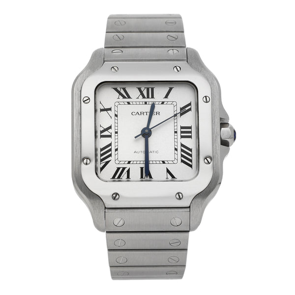 Reloj Cartier para caballero modelo Santos.