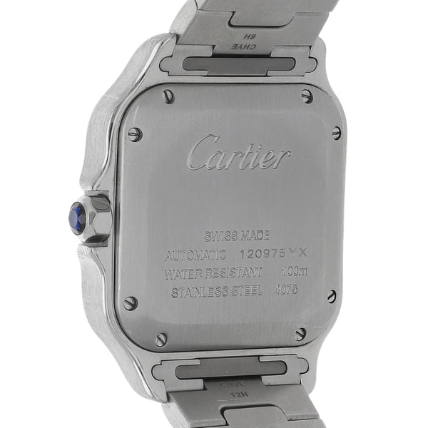 Reloj Cartier para caballero modelo Santos.