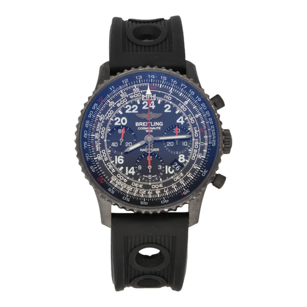 Reloj Breitling para caballero modelo Navitimer Cosmonaute Mercury Aurora 7.