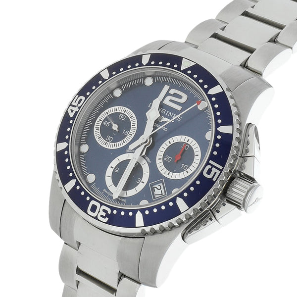 Reloj Longines para caballero modelo HydroConquest.