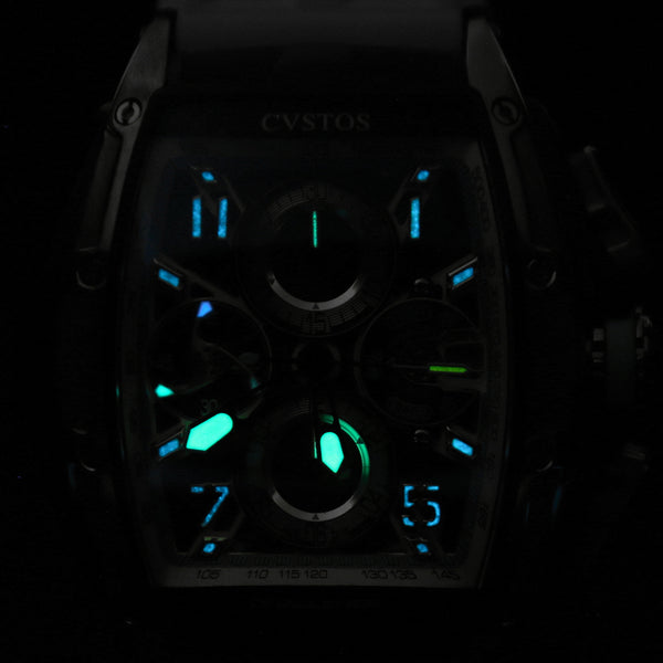 Reloj Cvstos para caballero modelo Challenge III.