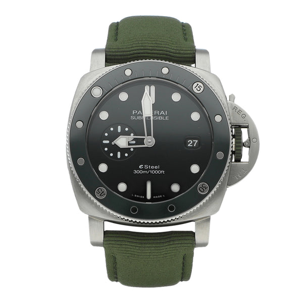 Reloj Panerai para caballero modelo Submersible.