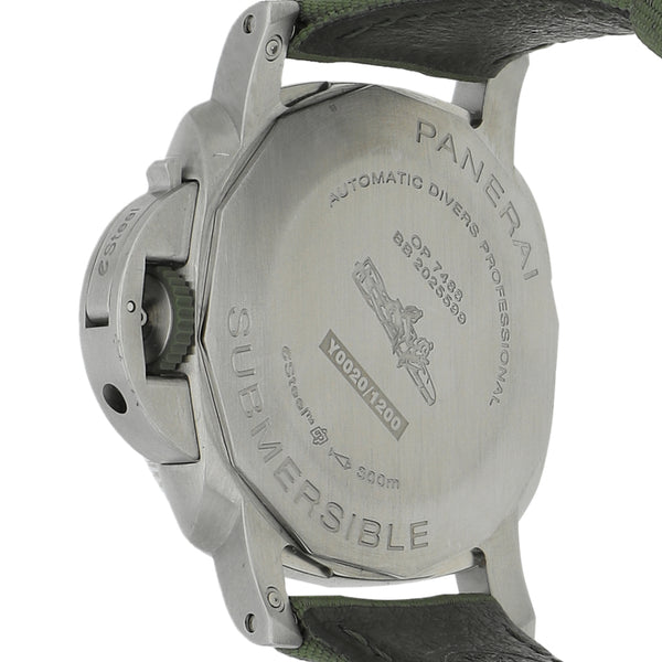 Reloj Panerai para caballero modelo Submersible.