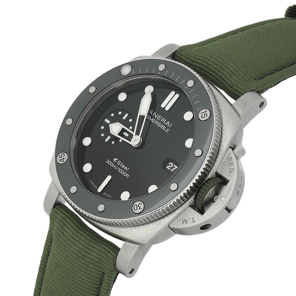 Reloj Panerai para caballero modelo Submersible.