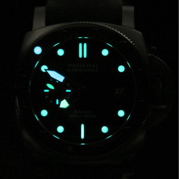 Reloj Panerai para caballero modelo Submersible.