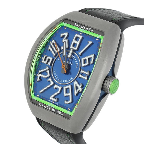 Reloj Franck Müller para caballero modelo Vangard Crazy Hours.