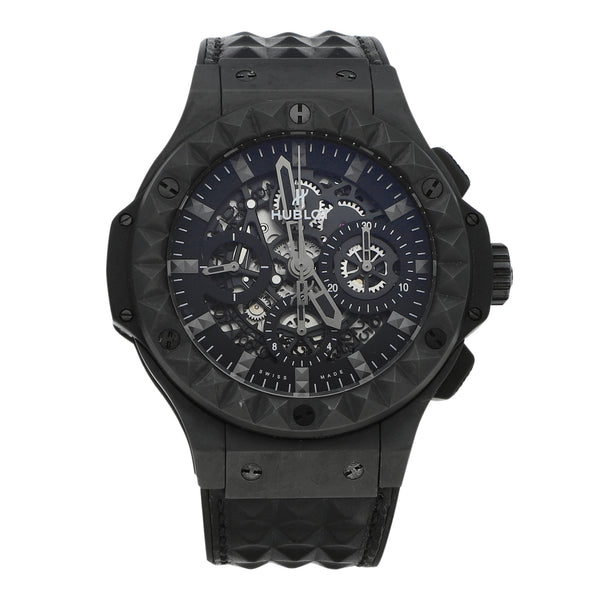 Reloj Hublot para caballero modelo Big Bang Edición especial Depeche Mode.