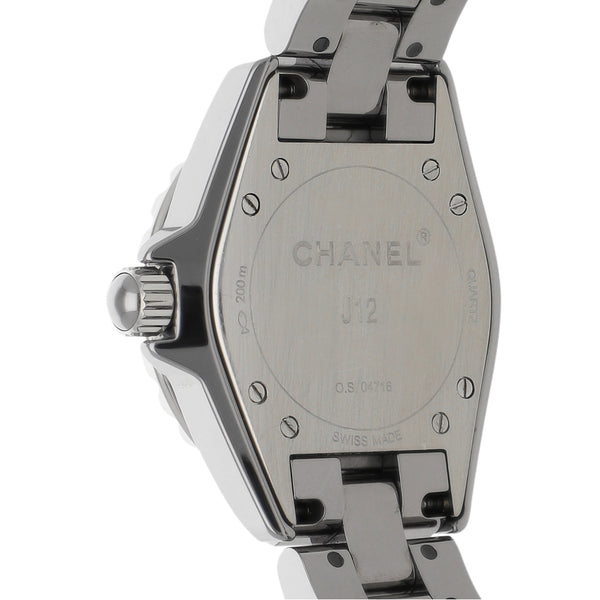 Reloj Chanel para dama modelo J12.