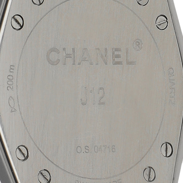 Reloj Chanel para dama modelo J12.