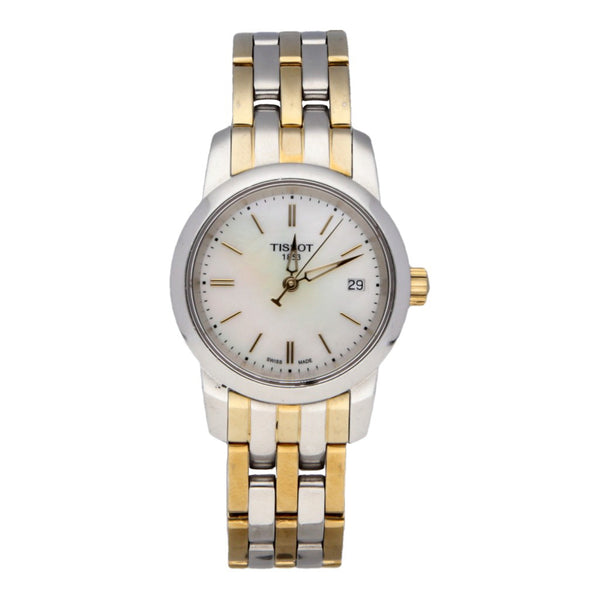 Reloj Tissot para dama modelo T-Classic.