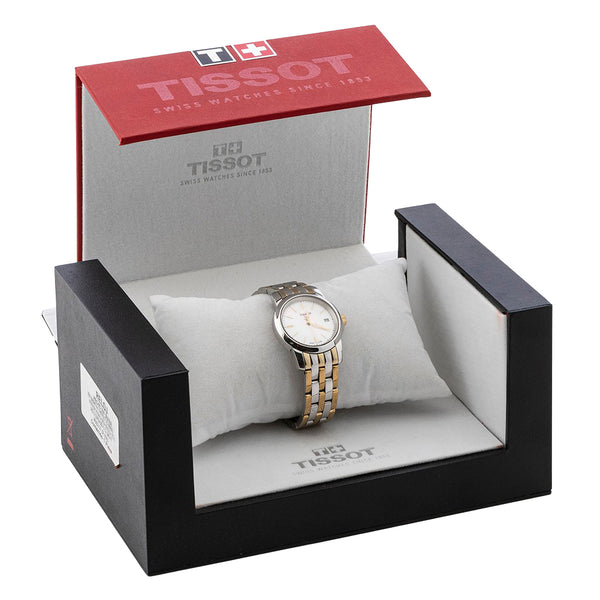 Reloj Tissot para dama modelo T-Classic.