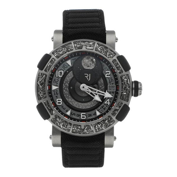 Reloj Romain Jerome para caballero modelo Arraw 6919.