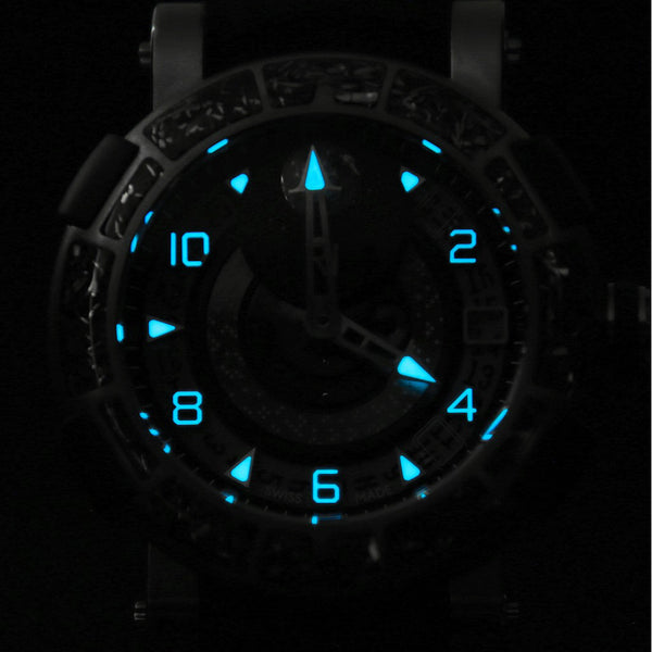 Reloj Romain Jerome para caballero modelo Arraw 6919.