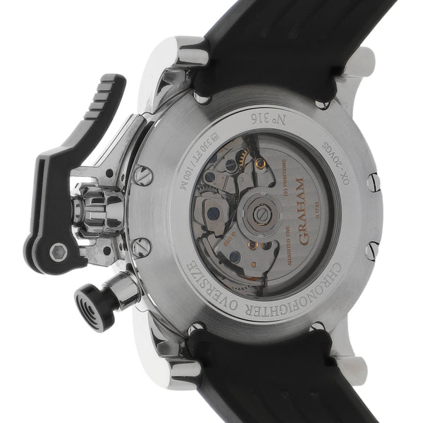 Reloj Graham para caballero modelo Chronofighter Oversize GMT.