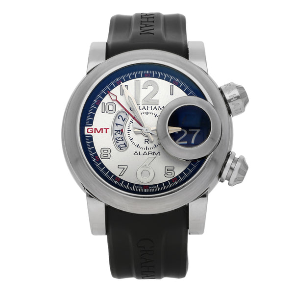 Reloj Graham para caballero modelo Swordfish GMT Alarm.