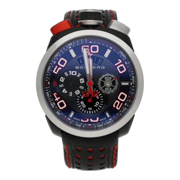 Reloj Bomberg para caballero modelo Bolt 68.