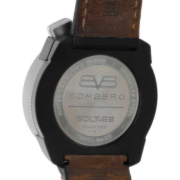 Reloj Bomberg para caballero modelo Bolt 68.