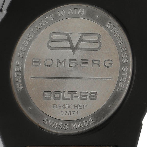 Reloj Bomberg para caballero modelo Bolt 68.