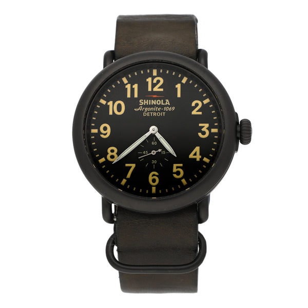 Reloj Shinola para caballero modelo Argonite.