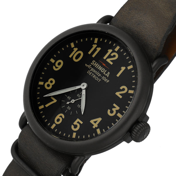 Reloj Shinola para caballero modelo Argonite.