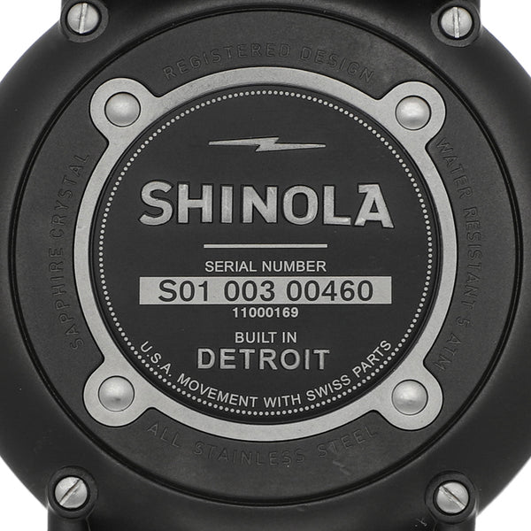 Reloj Shinola para caballero modelo Argonite.