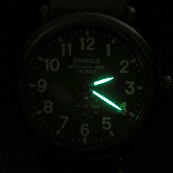 Reloj Shinola para caballero modelo Argonite.