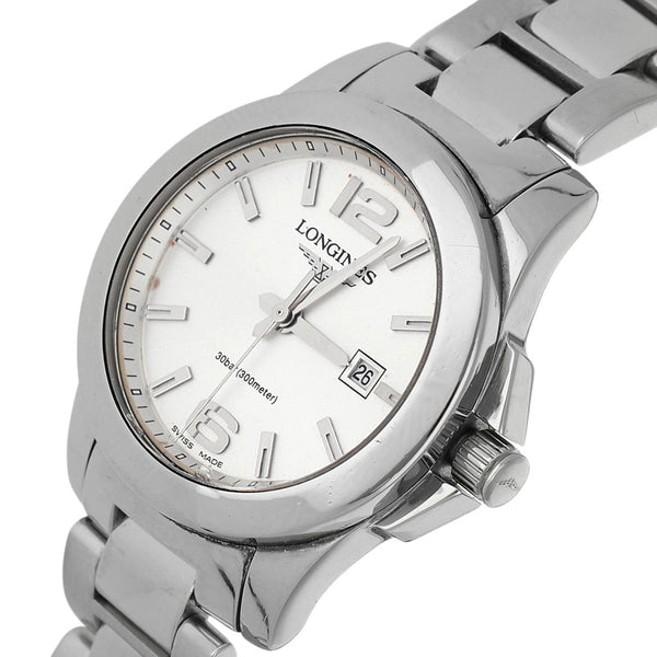 Reloj Longines para dama modelo Conquest.