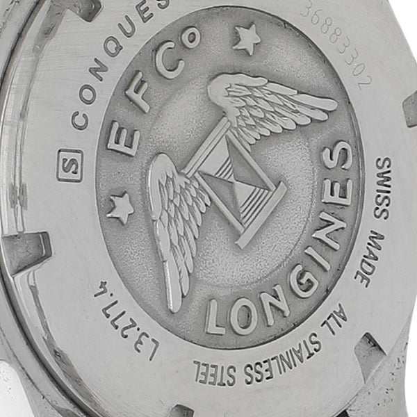 Reloj Longines para dama modelo Conquest.