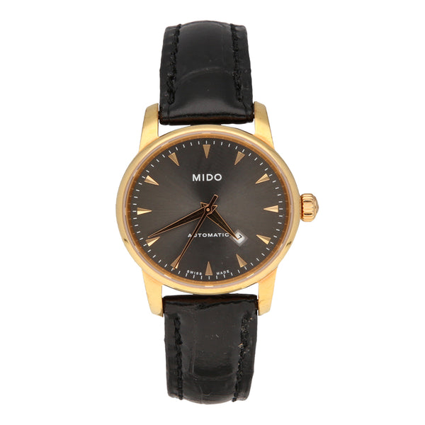 Reloj Mido para dama modelo Baroncelli Midnight Blue.