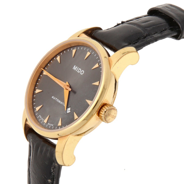 Reloj Mido para dama modelo Baroncelli Midnight Blue.