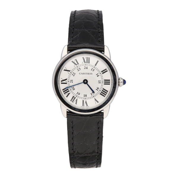 Reloj Cartier para dama modelo Ronde Solo.