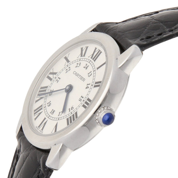 Reloj Cartier para dama modelo Ronde Solo.