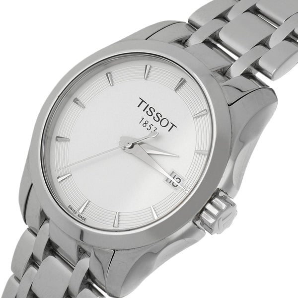 Reloj Tissot para dama modelo Couturier.