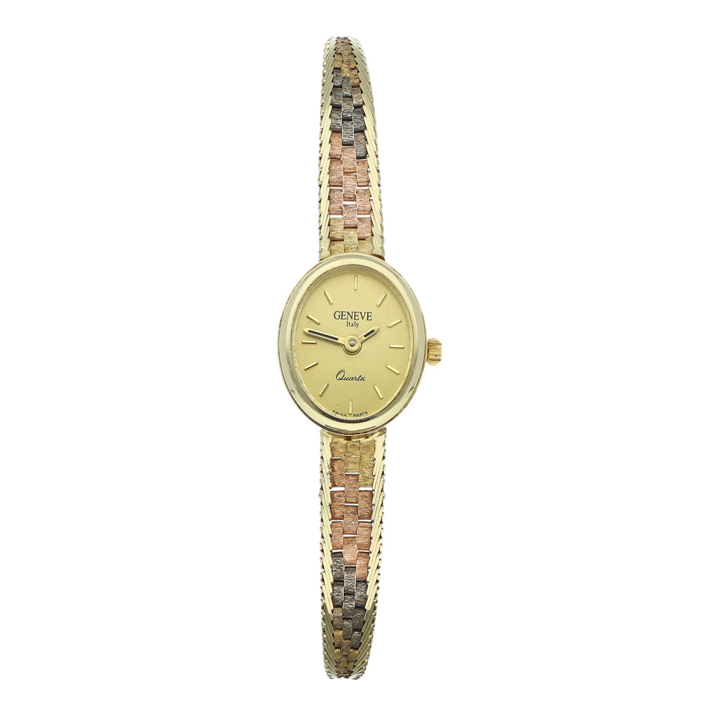Vintage Reloj Geneva Dama Reloj Geneva De Mujer RELOJ GENEVA PARA