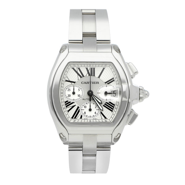 Reloj Cartier para caballero modelo Roadster.