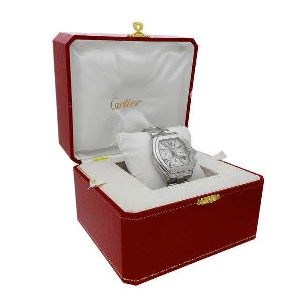 Reloj Cartier para caballero modelo Roadster.